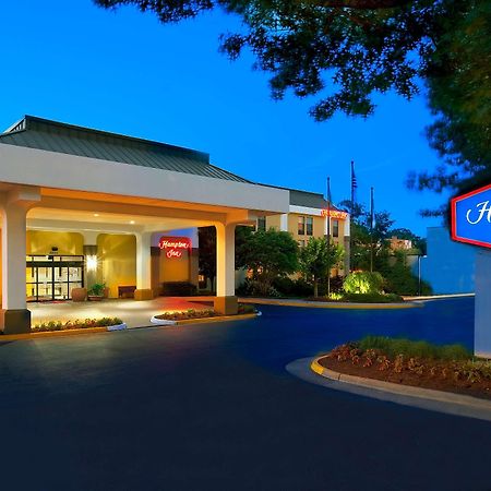 Hampton Inn Alexandria Exteriér fotografie