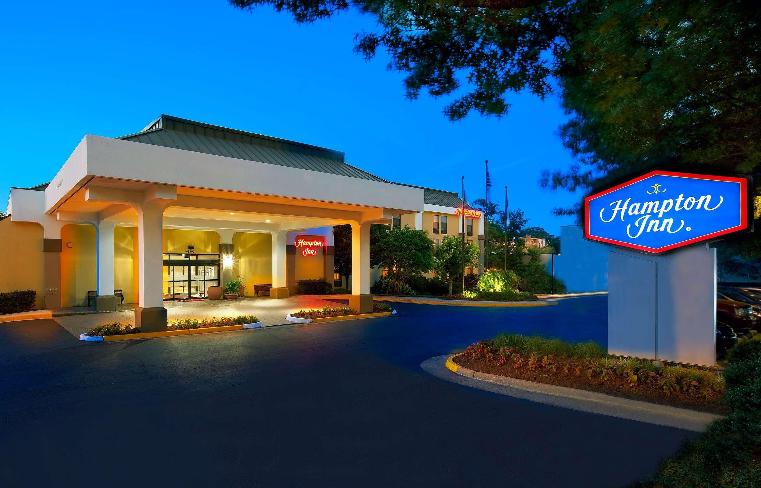 Hampton Inn Alexandria Exteriér fotografie