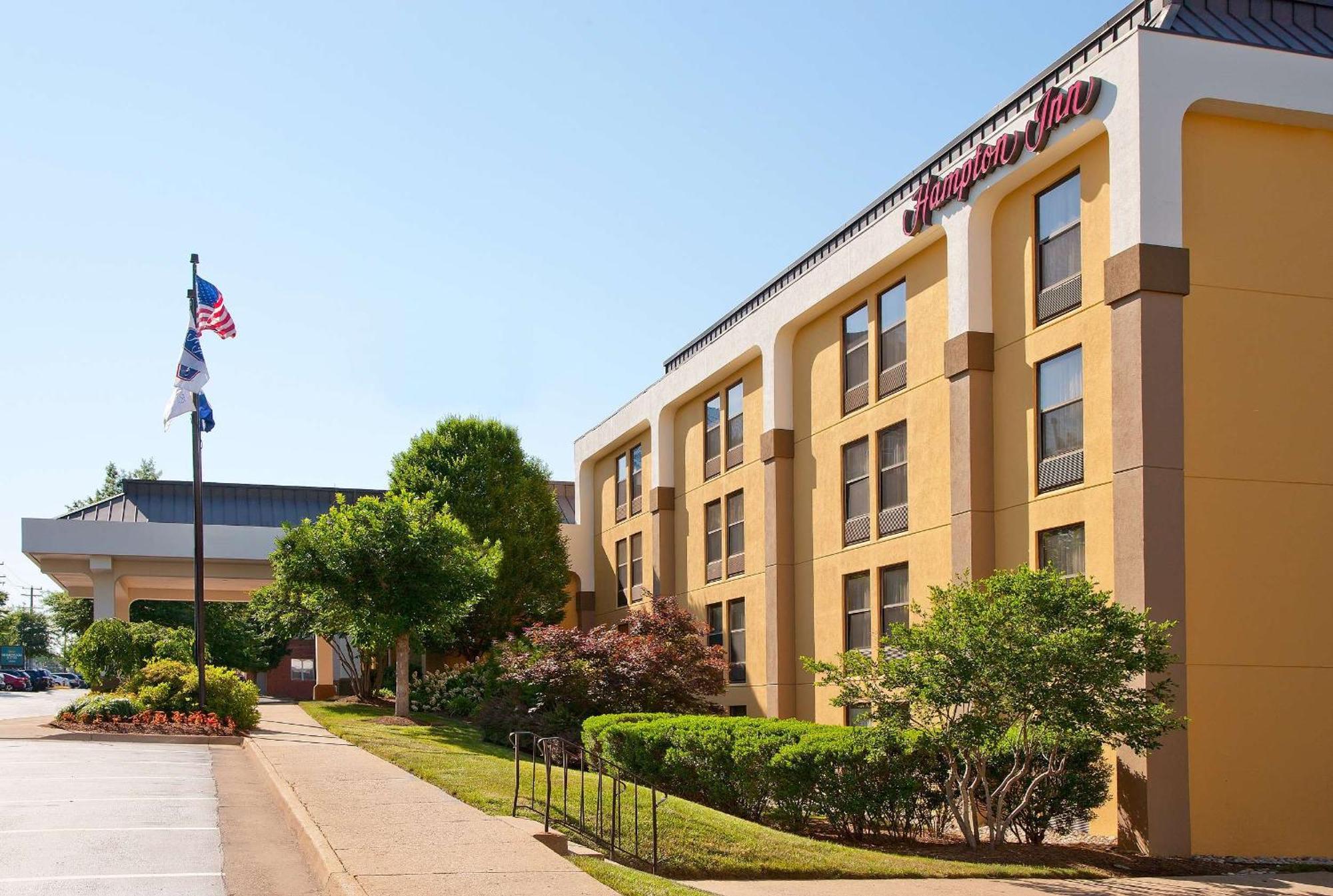 Hampton Inn Alexandria Exteriér fotografie